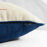 Coral Reef Cushion Covers zip view