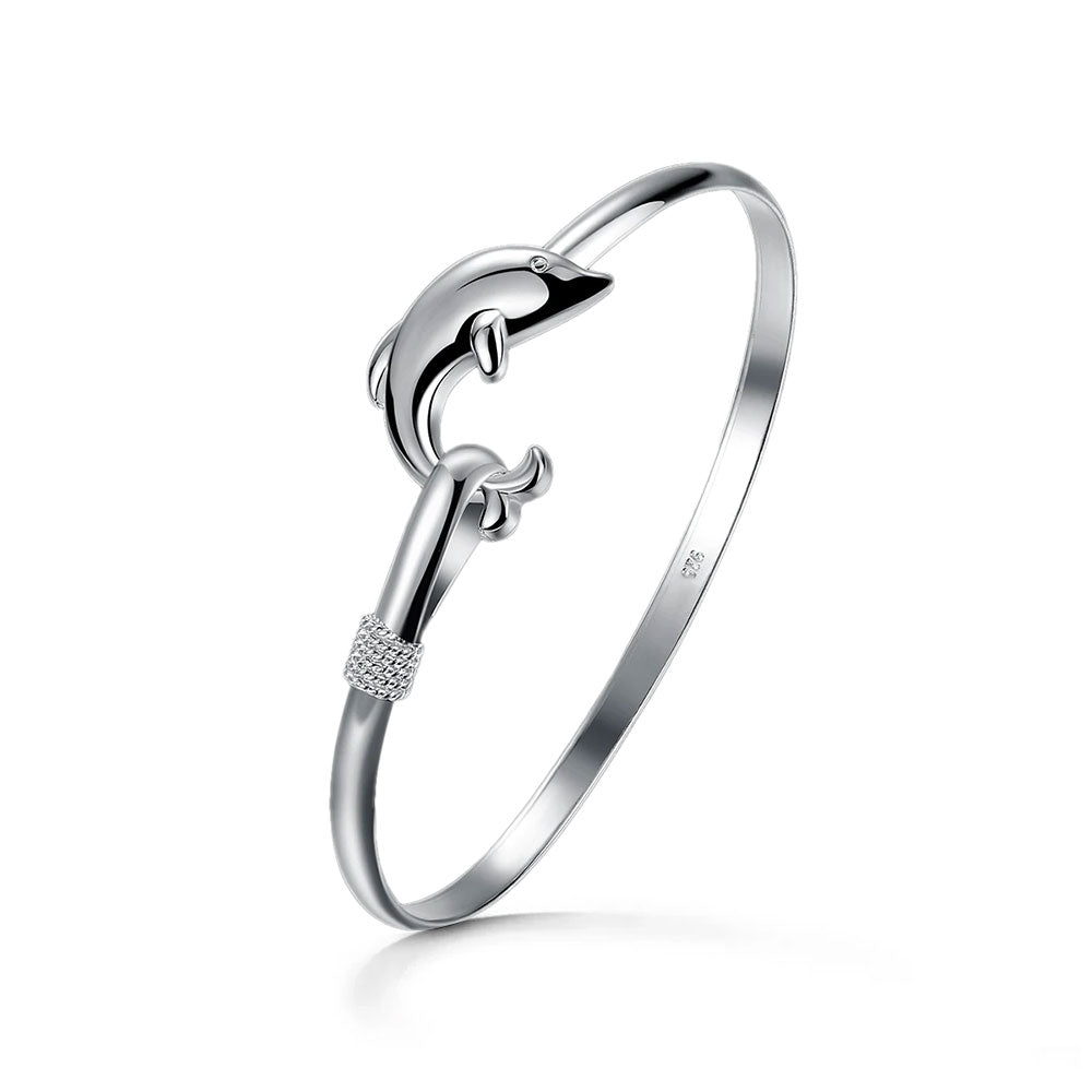Dolphin Bangle Bracelet | Citrus Reef