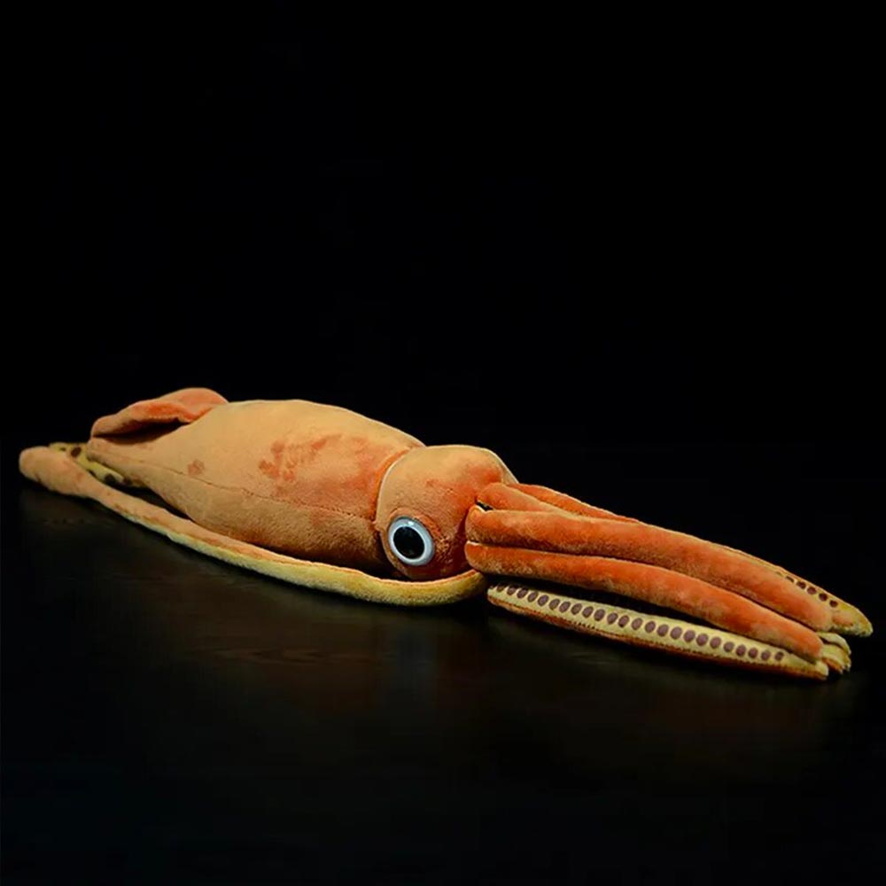 Giant Squid Plush Citrus Reef