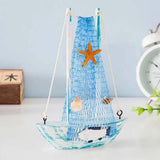 Sailboat model with Starfish and Fish