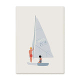 Sailboat Canvas Prints