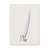 Sailboat Canvas Prints