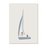 Sailboat Canvas Prints