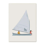 Sailboat Canvas Prints