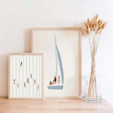 Sailboat Canvas Prints