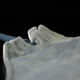 Close up of soft Manta Plush