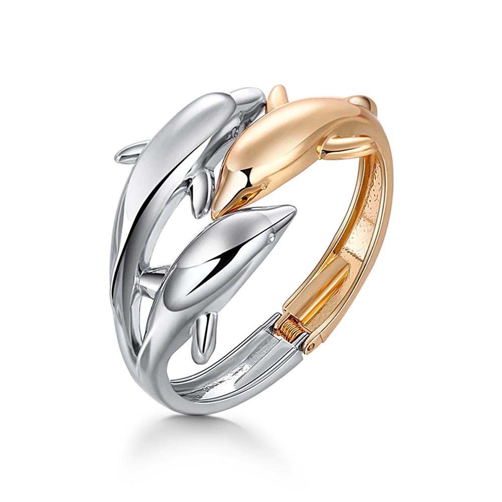 dolphin-bracelet-two-tone-