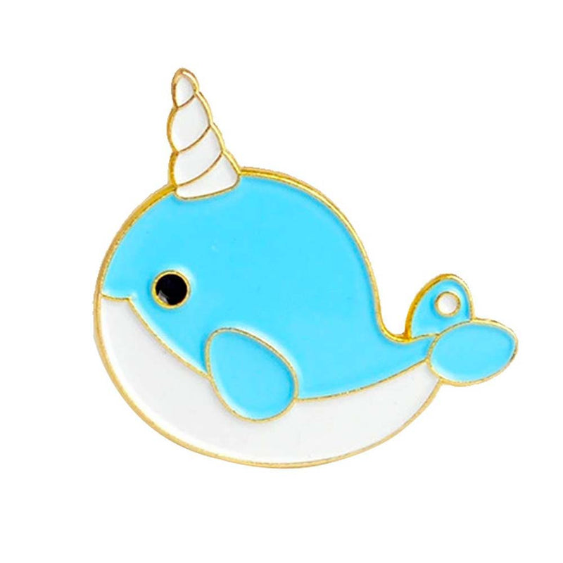 Cute Narwhale Pin