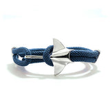 Blue & Silver Manta Bracelet