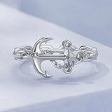 Side view of Anchor Chain Ring