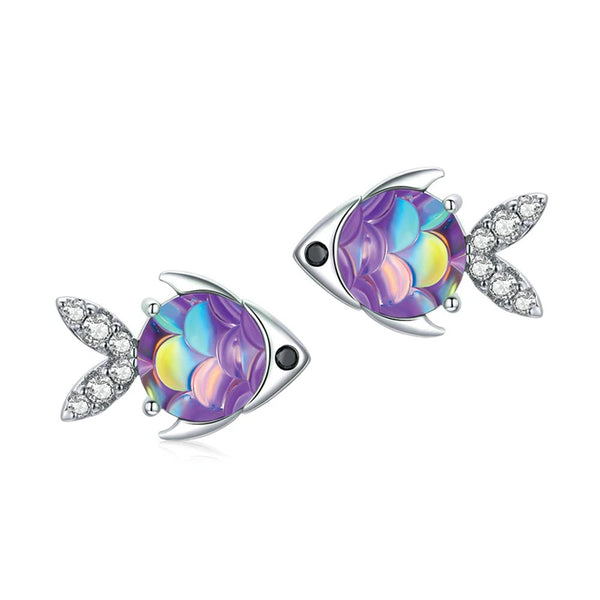 Angelfish Earrings