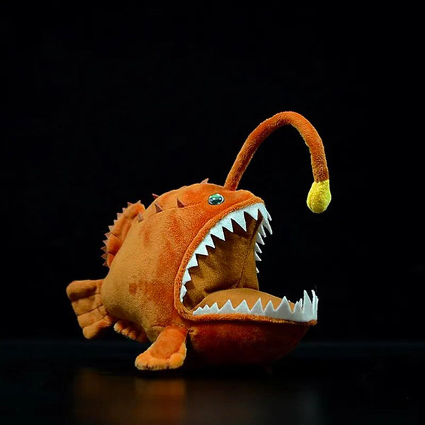 Deep Sea Anglerfish Plush - front view