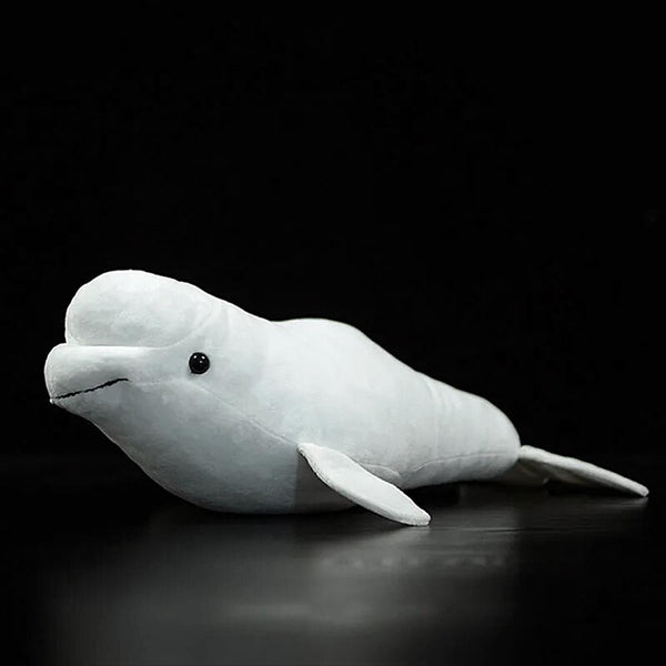 Beluga Whale Plush