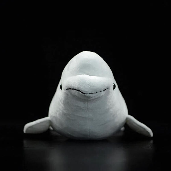 Beluga Whale Plush - Front view
