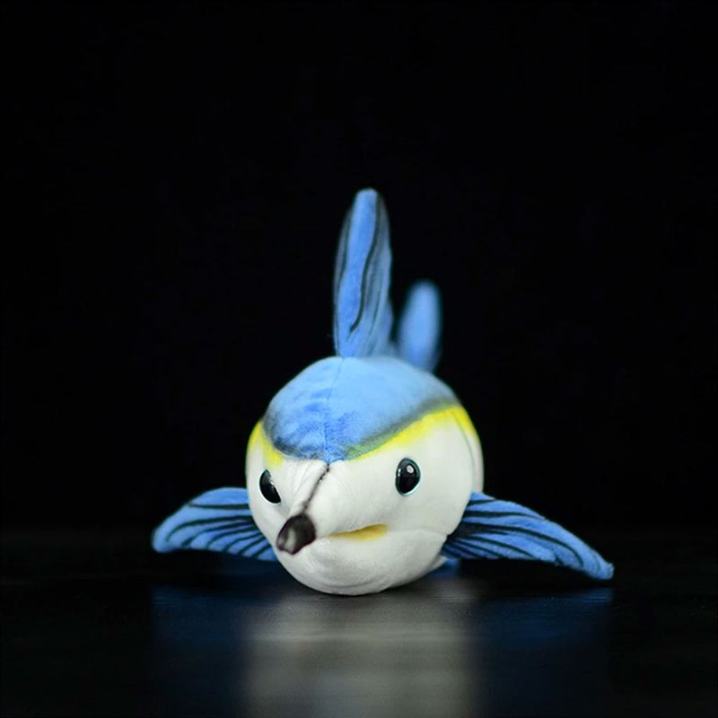 Front view of Blue Marlin Plush