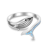 Blue Whale Ring 