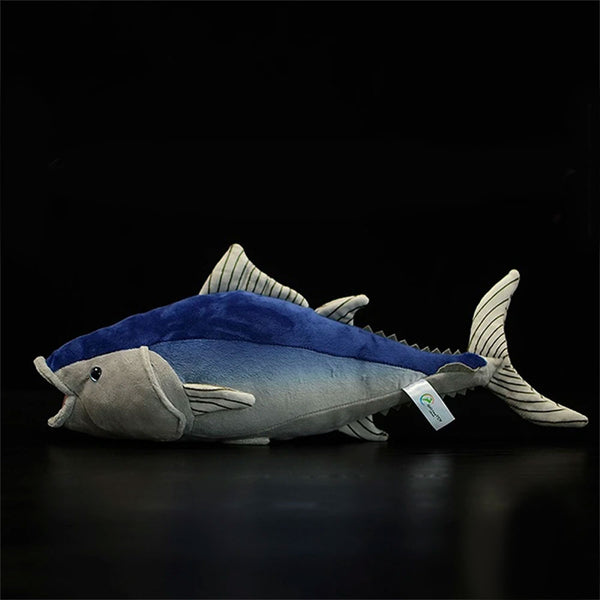 Side view Bluefin Tuna Plush