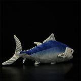 Back view of the Bluefin Tuna Plush