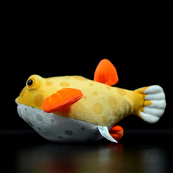 Side view of Boxfish Plush