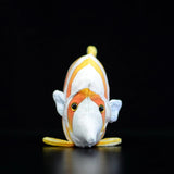Front view of Butterflyfish Plush