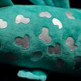 Body detail view of Coelacanth Plush