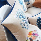 Coral Reef Cushion Covers side view