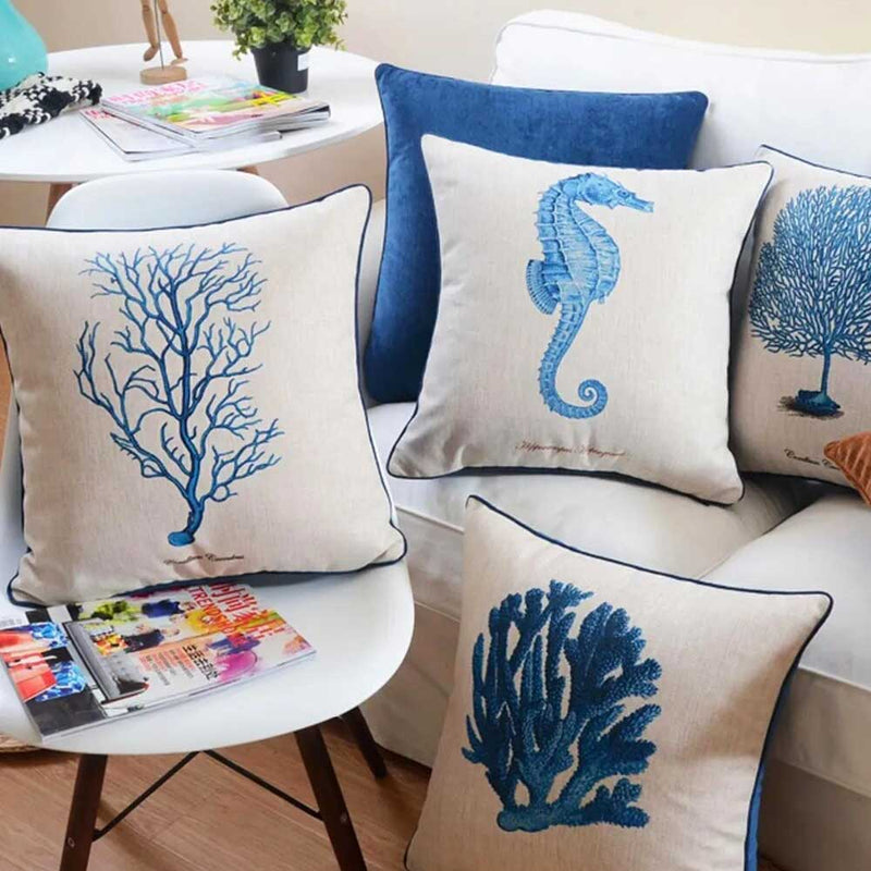 Coral Reef Cushion Covers