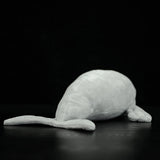 Back view of Dugong Plush