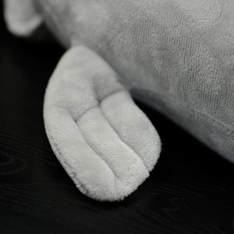 Fin view detail of Dugong Plush