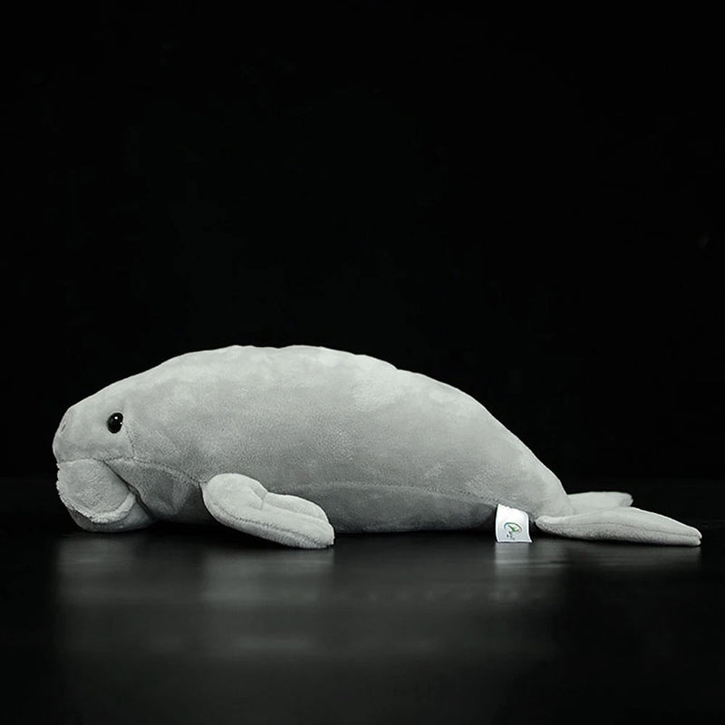 Side view of Dugong Plush