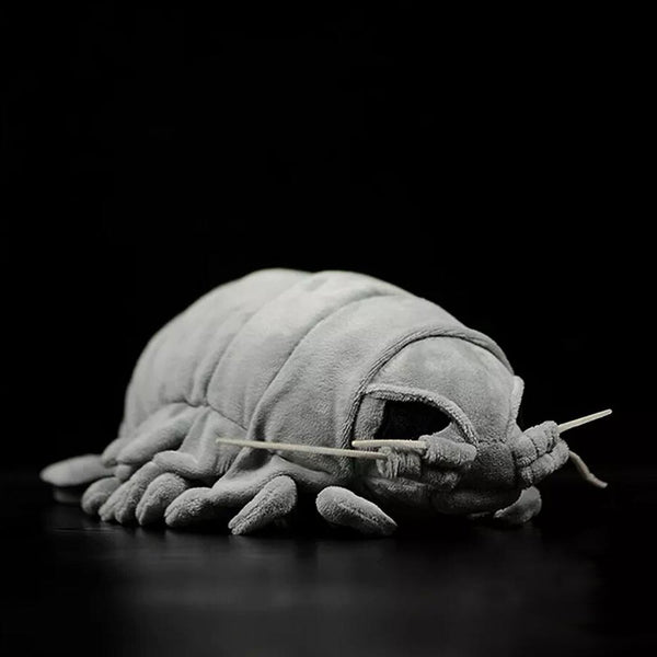 Giant Isopod Plush - angle view