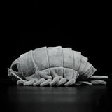 Giant Isopod Plush - side view