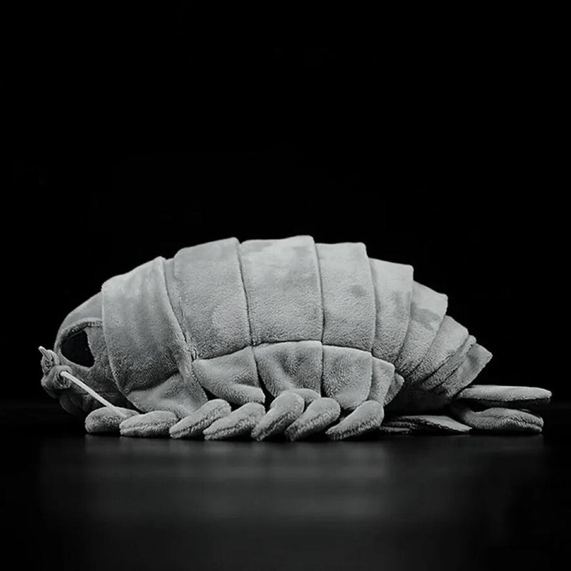 Giant Isopod Plush - side view