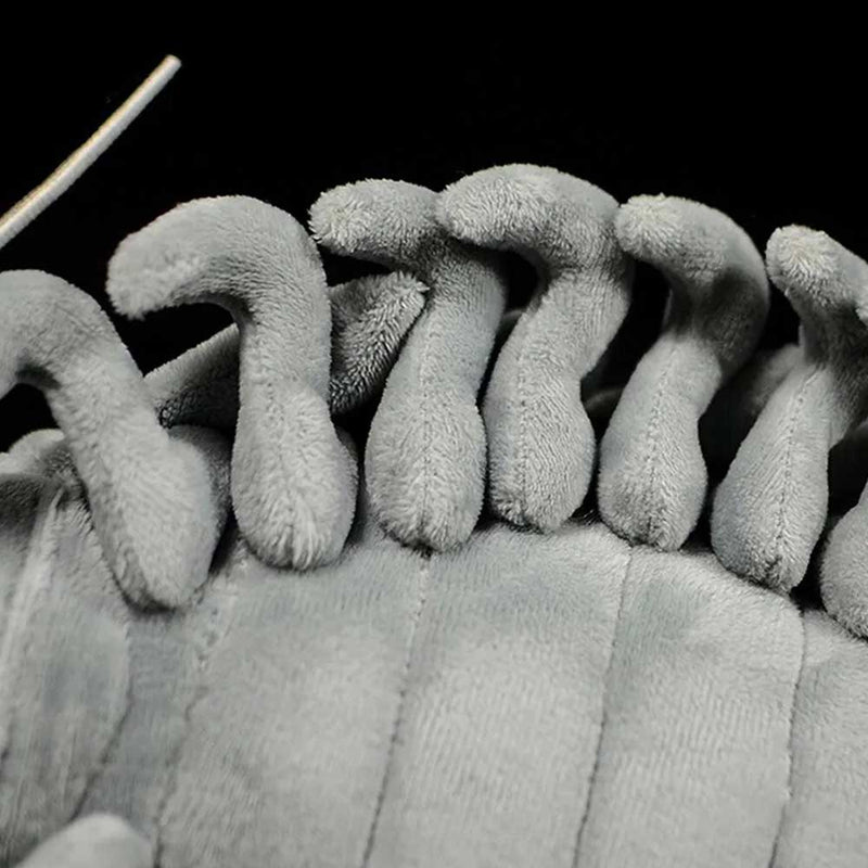 Giant Isopod Plush - feet detail