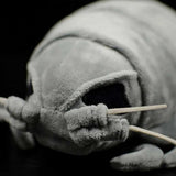 Giant Isopod Plush - face detail