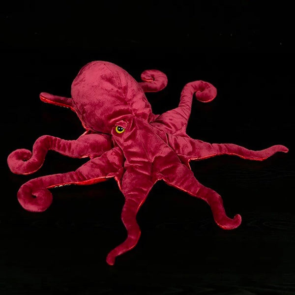 Giant Octopus Plush - top view