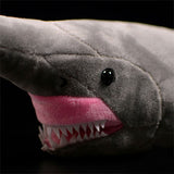 Teeth detail view of Goblin Shark Plush