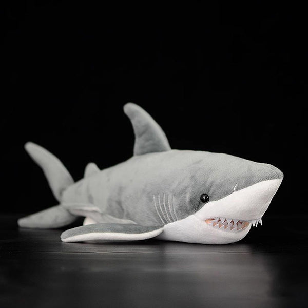 Great White Shark Plush