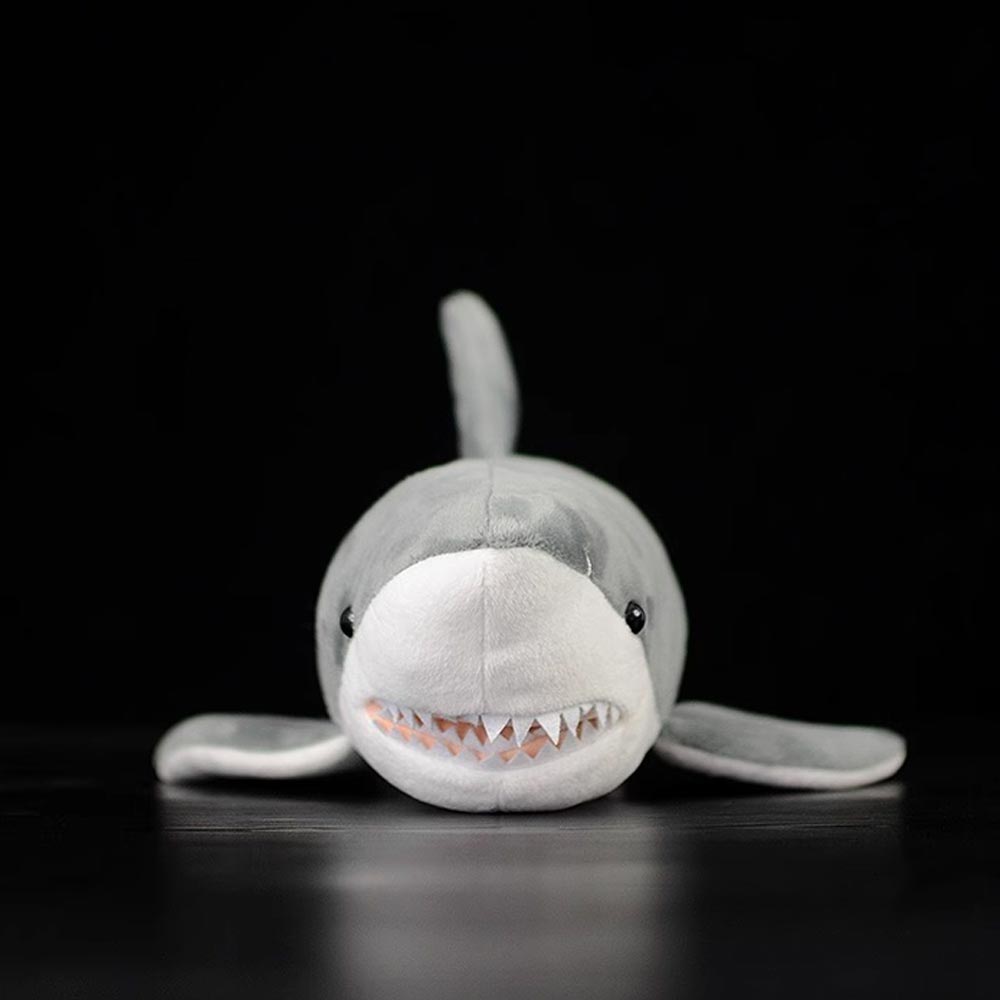 Wishpets 24" Great White Shark Plush – Super Soft Stuffed Animal Toy For Kids & Adults - View #14