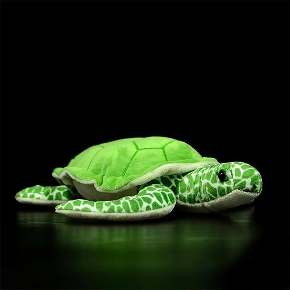 Green Turtle Plush