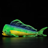 Side view of Mahi-Mahi Plush