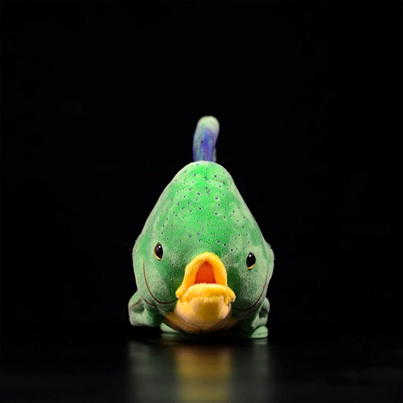 Front view of Mahi-Mahi Plush