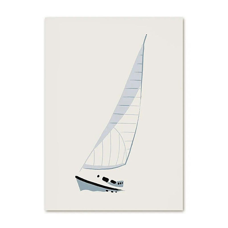 Sailboat Canvas Prints