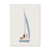 Sailboat Canvas Prints