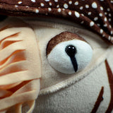 Eye detail view of Nautilus Plush