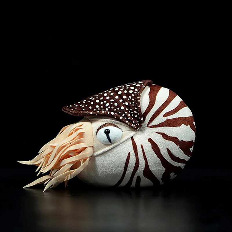 Side view of Nautilus Plush