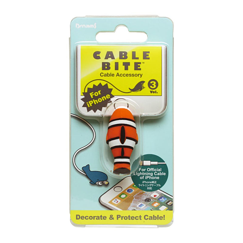 Nemo Clownfish Cable Protector Packaging