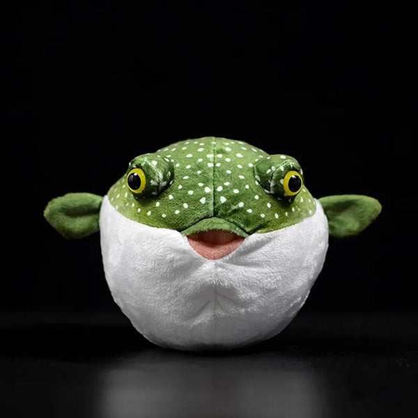 Pufferfish Plush - front view