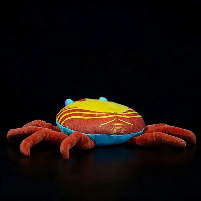 Back view of Red Rock Crab Plush 