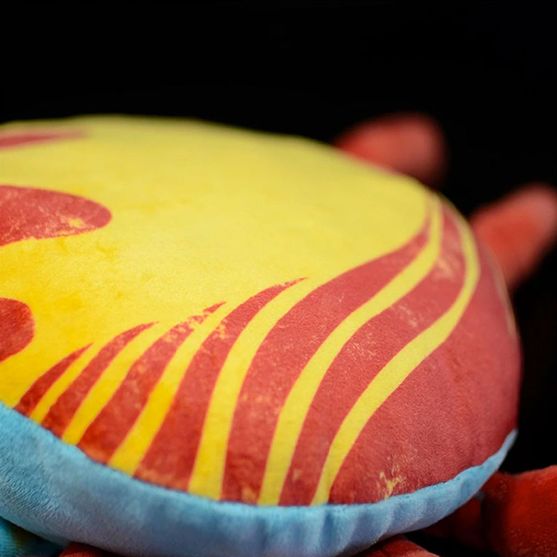 Shell detail view of Red Rock Crab Plush 